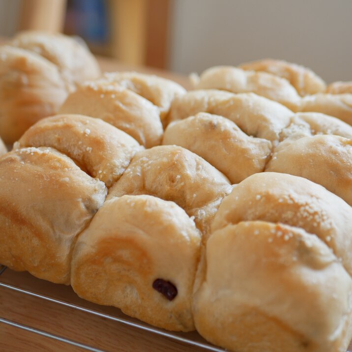 超簡単 ちぎりレーズンパン レシピ 作り方 By このはのこ 楽天レシピ 超簡単 ちぎりレーズンパン レシピ 作り方 By このはのこ 楽天レシピ